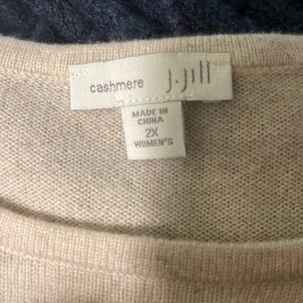 J.Jill cashmere sweater